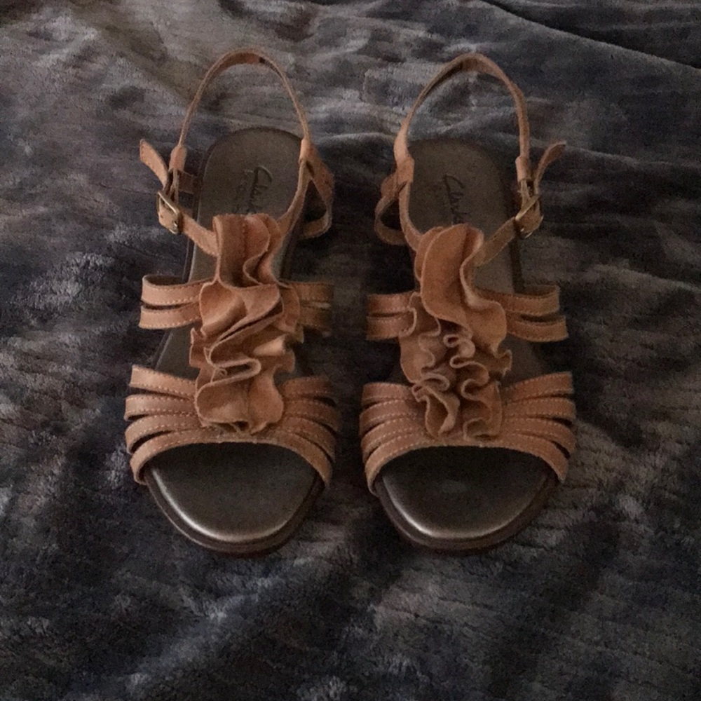 Cute Clark bendables sandals